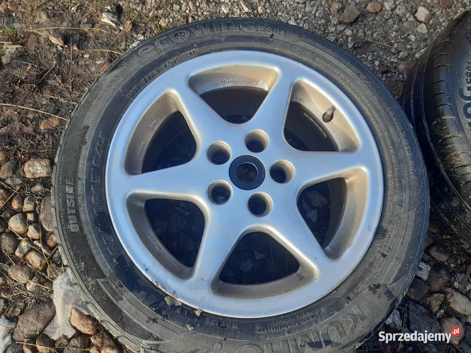 Alufelgi 5x100 15 Łęczyca