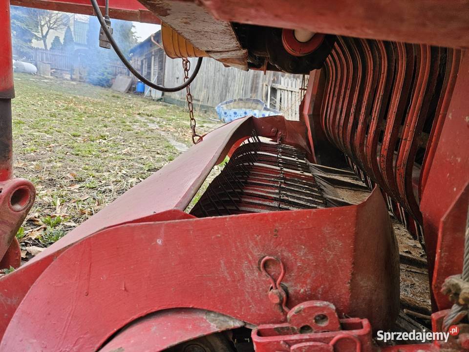 Przyczepa samozbierająca Pottinger Ignasin