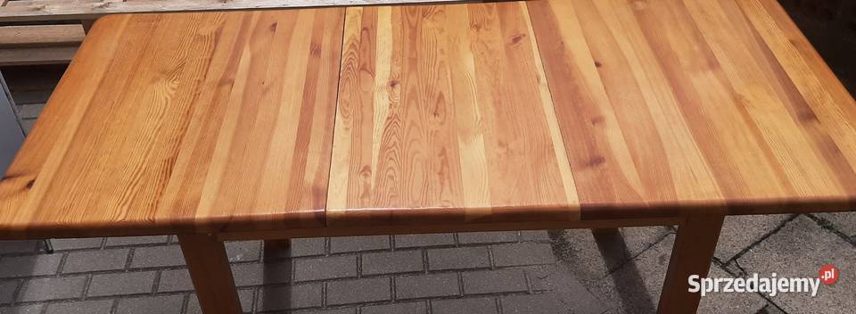 stół sosnowy rozsuwany 130cm Poznań