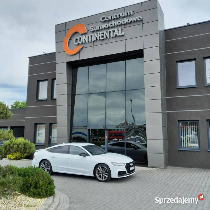 Audi A7 matrix radar podgrz fot kamera virtual automatyczna Żory