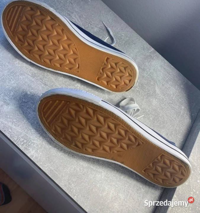 Tenisówki trampki granatowe podkarpackie