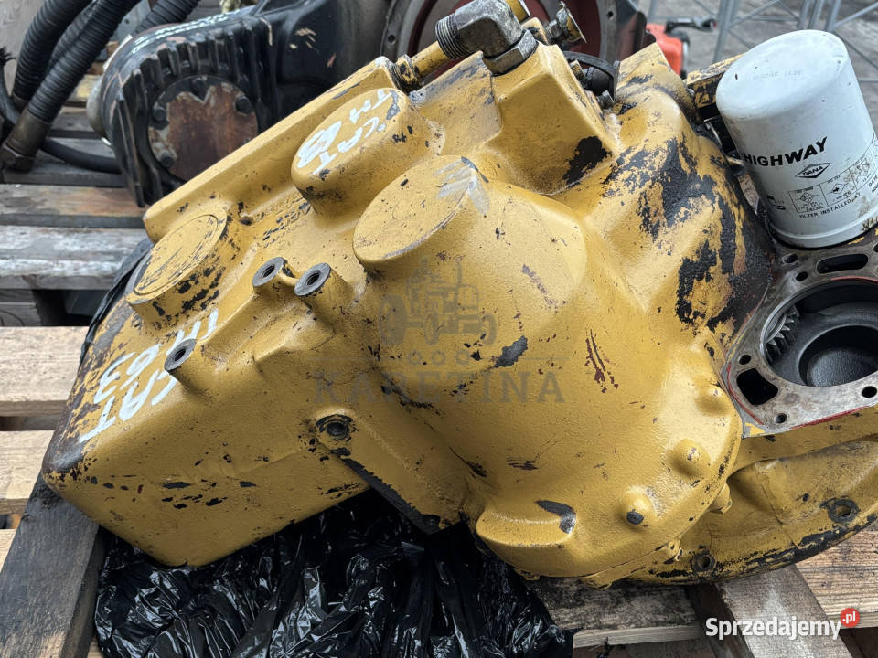 Manitou MLA628T Cat TH63 Skrzynia biegów Jastrzębniki sprzedam