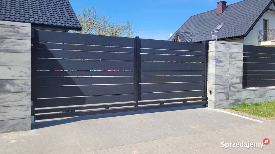 System VARIANTE bramy przesuwne OCRAL Miechów