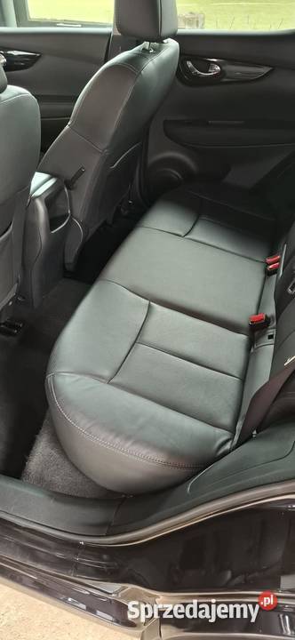 Nissan Qashqai II 12 2015r TCE 130 Automat z 150000km Zarszyn