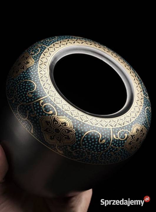 Duża ceramiczna urna na prochy psa kota Olsztyn