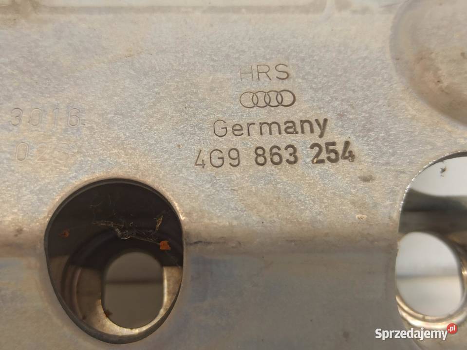 MOCOWANIE SZYN BAGAŻNIKA AUDI A6 C7 KOMPLET