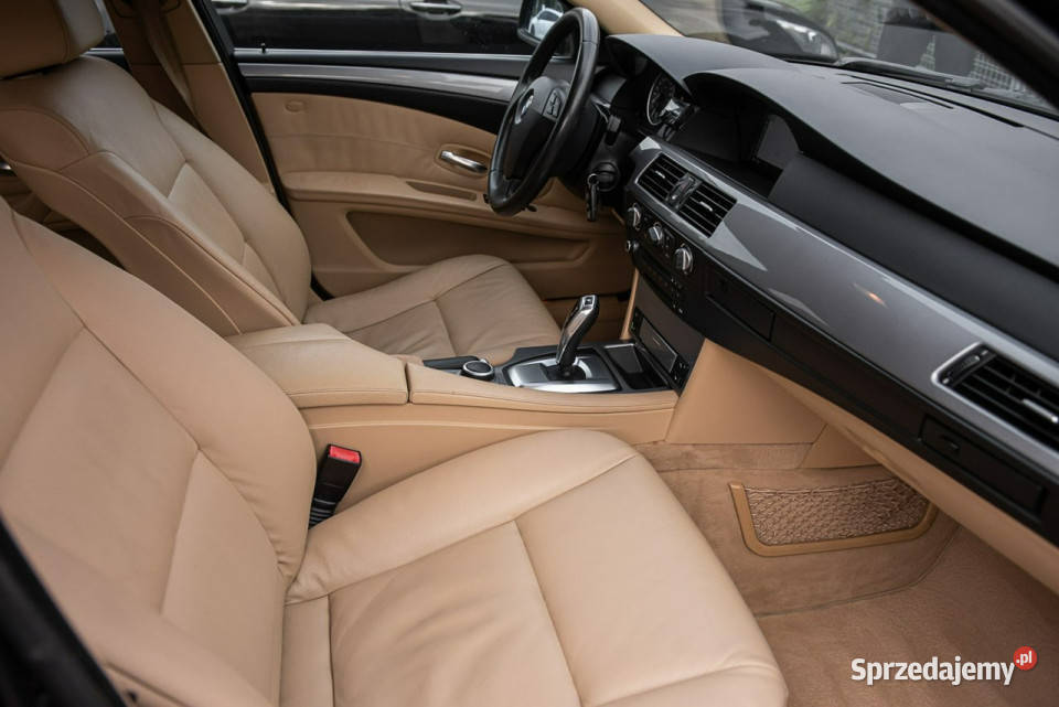 BMW 530 LCI Lift 30d Automat Super Stan światła LED mazowieckie Zwoleń