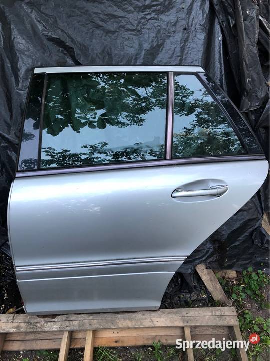 Drzwi lewy tył Mercedes W203 kombi kolor 744 osobowe Radom sprzedam