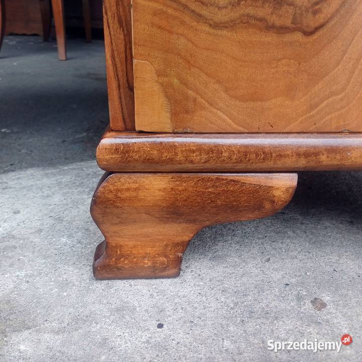 Stylowe Biurko w stylu ArtDeco lata 30 XX w Suchorzew