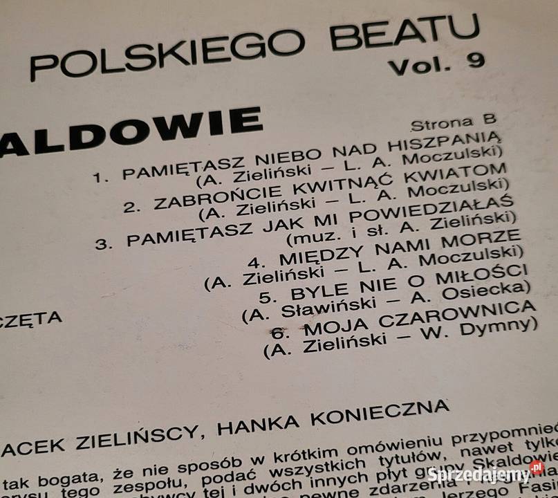 Skaldowie płyta winylowa reedycja Chełmno sprzedam