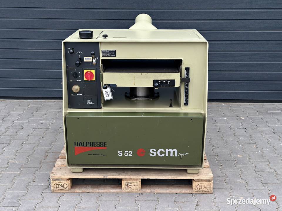 Grubościówka SCM s52 4 tradycyjne noże 1482 Łabuńki Pierwsze