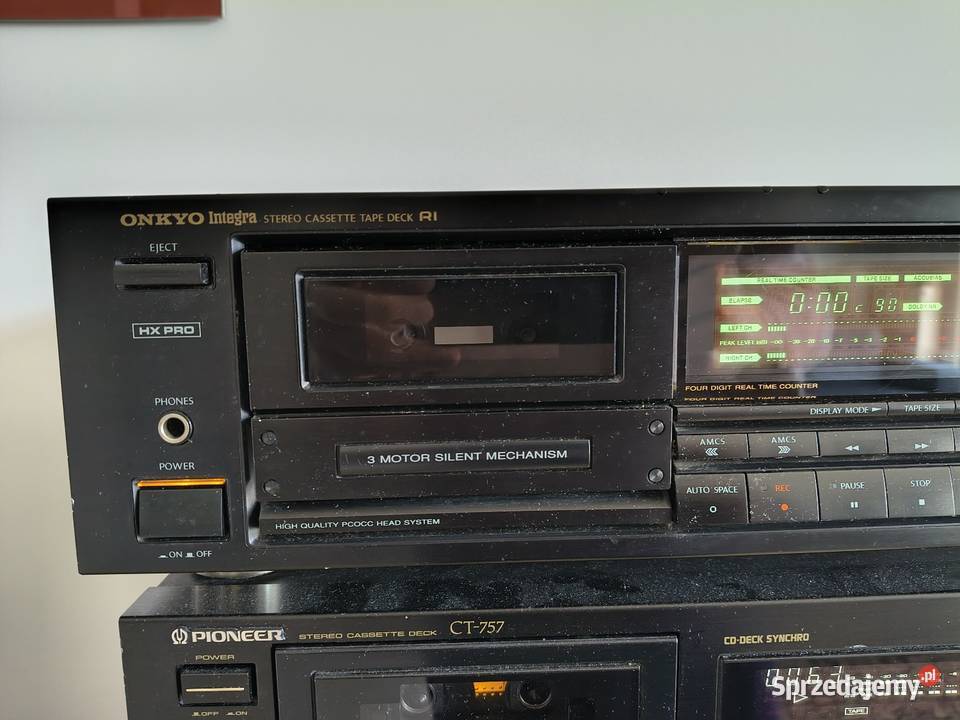 Magnetofon deck Onkyo Integra TA2750 Warszawa sprzedam