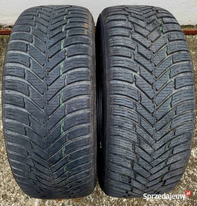 2 Opony zimowe Nokian 21555 r17 Kraków zima