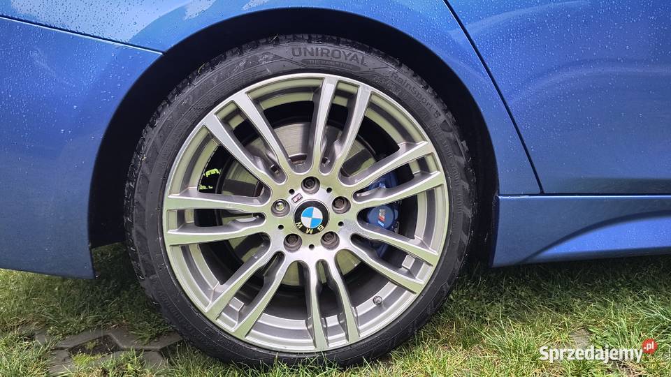 BMW F30 320i M pakiet 184 Europa Seria 3 Pabianice