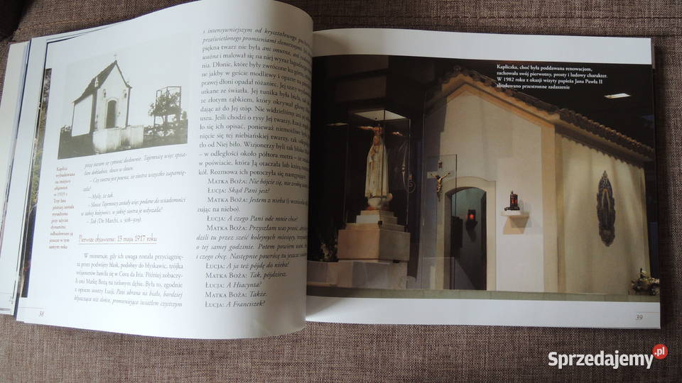 Książka FatimaOrędzie tragedii czy nadziei Białystok