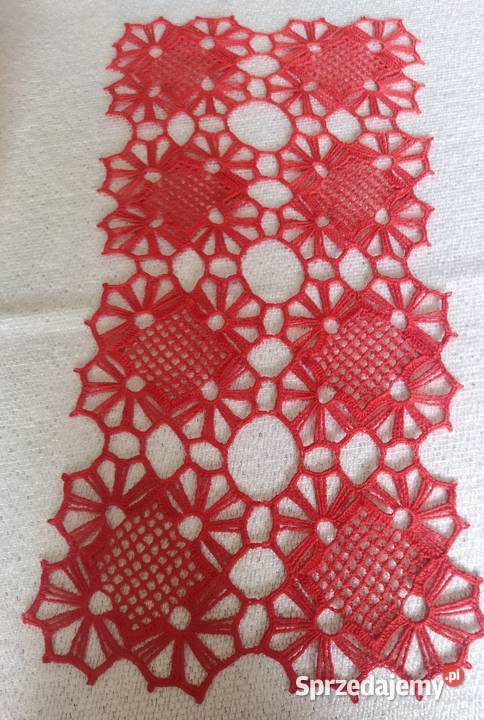 Serwety szydełkowe Ryczówek