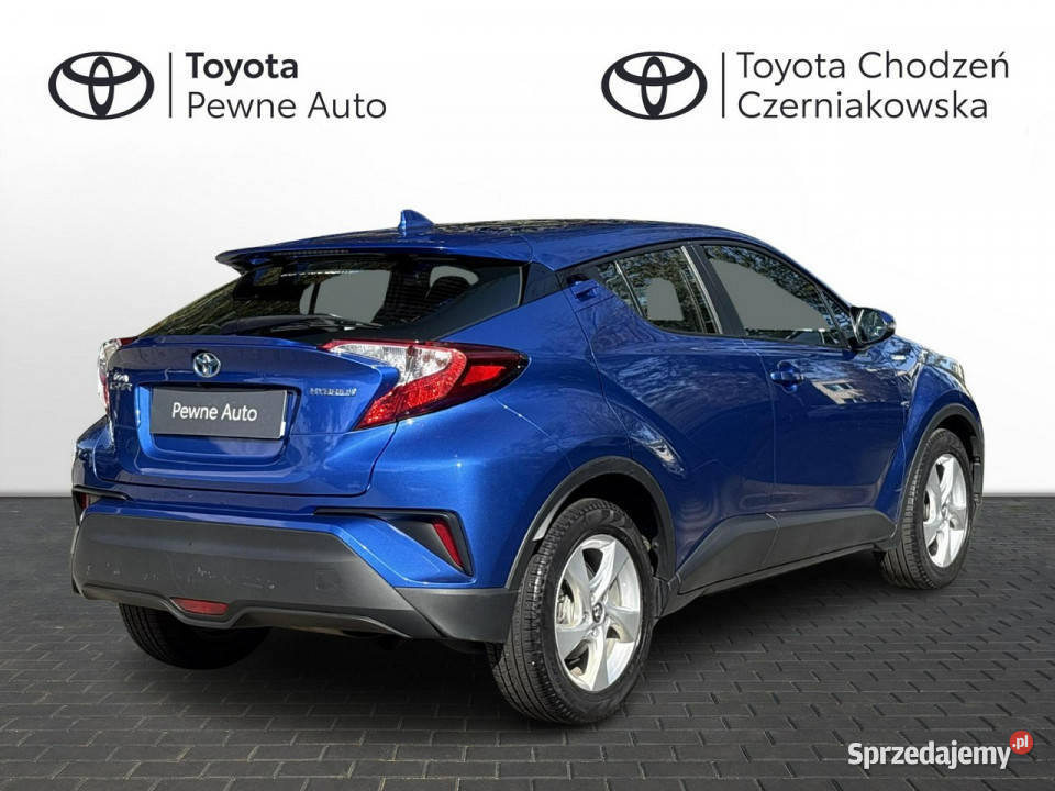 Toyota CHR 18 HSD PREMIUM salon Polska gwarancja hybryda Motoryzacja mazowieckie Warszawa