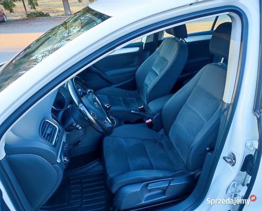 Ładny Volkswagen Golf VI 16 tdi 105 2010 prosto 230100km Domaradz