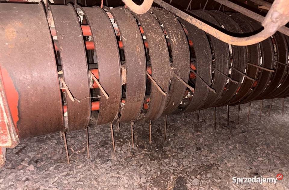 prasa kostkująca Hesston 4800 duża kostka Kostkujące