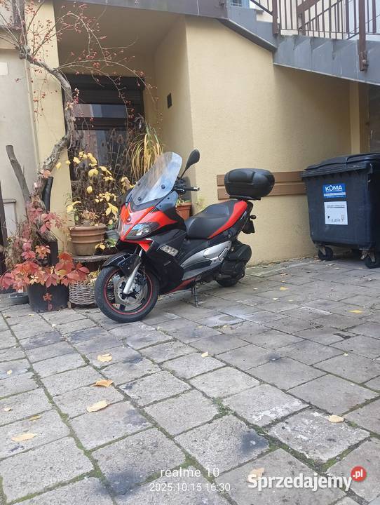 Aprilia SR 125 Lublin