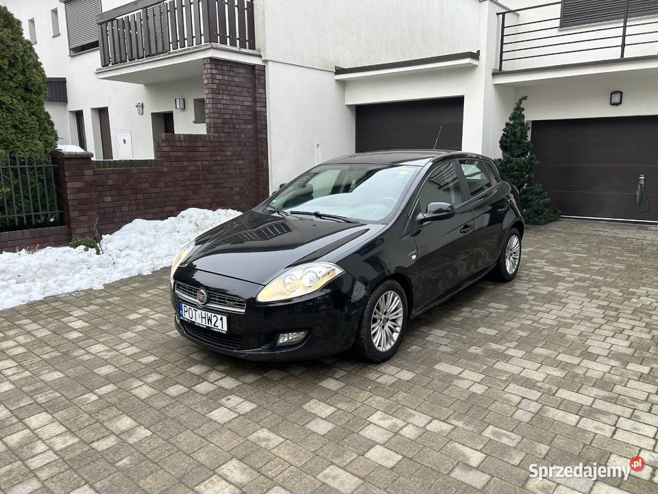 Fiat Bravo II 14 i TJet Klimatyzacja Alufelgi Ostrzeszów sprzedam