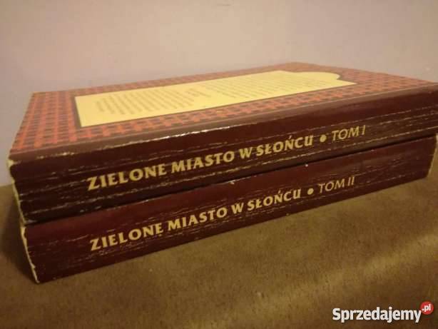 ZIELONE MIASTO W SŁOŃCU 2 TOMY Barbara Wood FA sprzedam