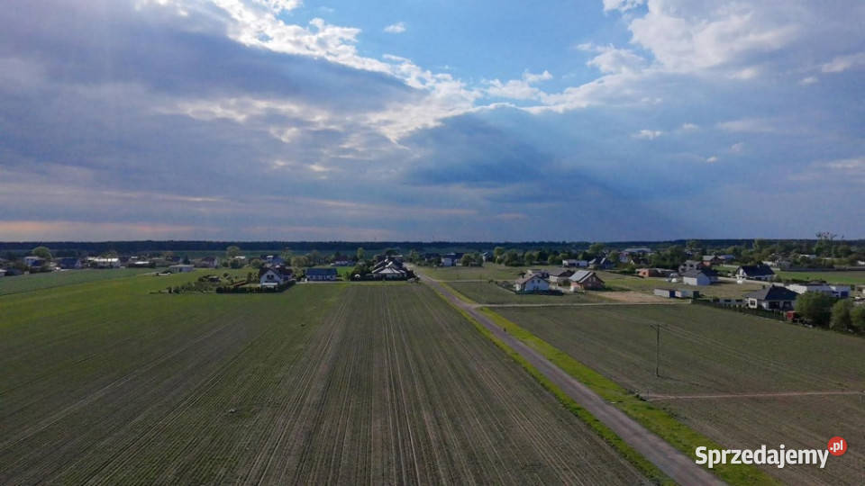 SPRZEDAŻY REZERWACYJNEJ DZIAŁEK BUDOWLANYCH wielkopolskie Strzałkowo sprzedam