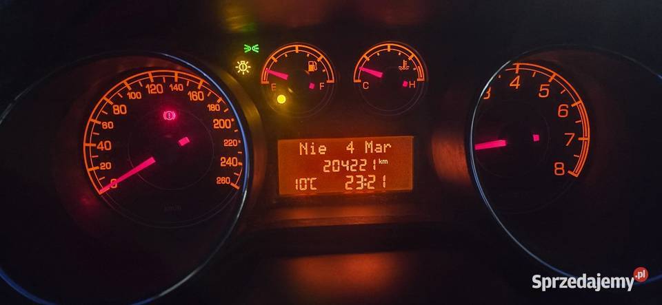 Fiat Bravo 14tjet ASR (kontrola trakcji) Przemyśl