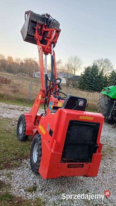 Ładowarka przegubowa Oehler OL2600 2008