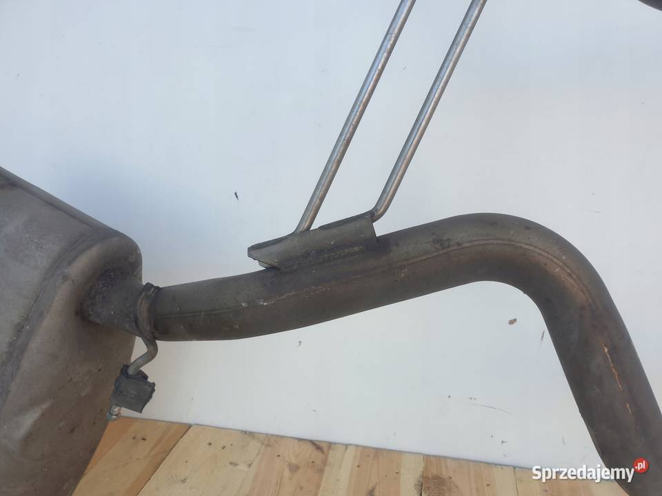 Range Rover II L494 30 d WYDECH TŁUMIK KOŃCOWY Rudka