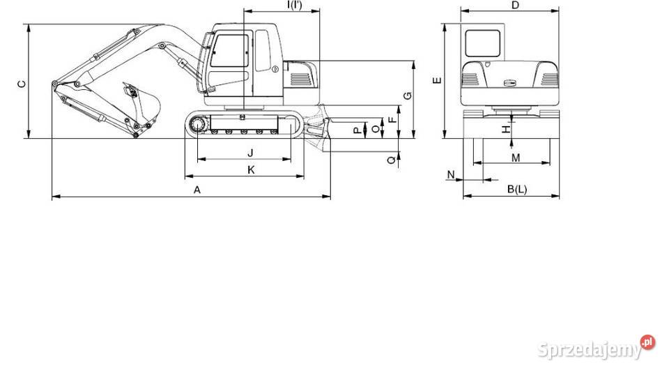 Hyundai R807 instrukcja obsługi DTR świętokrzyskie Kielce sprzedam