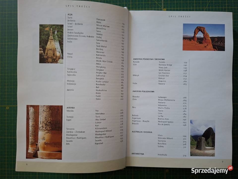 Podróże marzeń Cuda Świata Iwona Janiak przewodnik Kraków