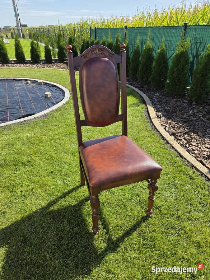 Krzesła do jadalni 43cm Wolice