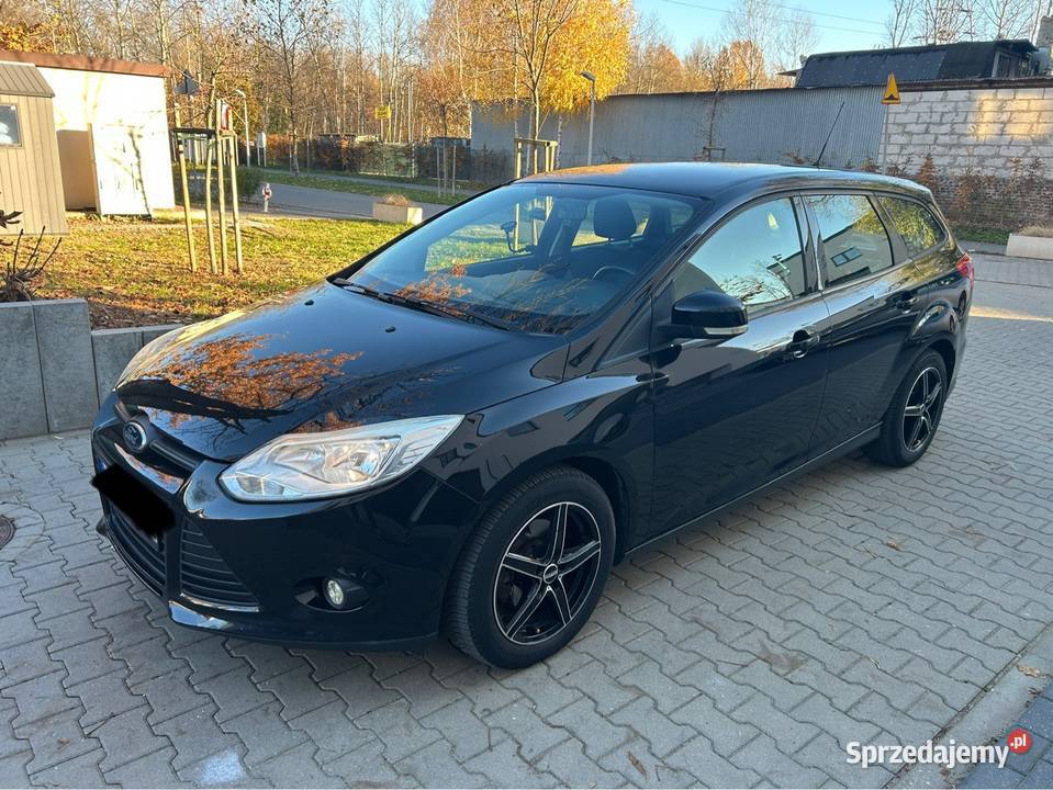 Ford focus black edition 16 tdci okazja ideał Focus