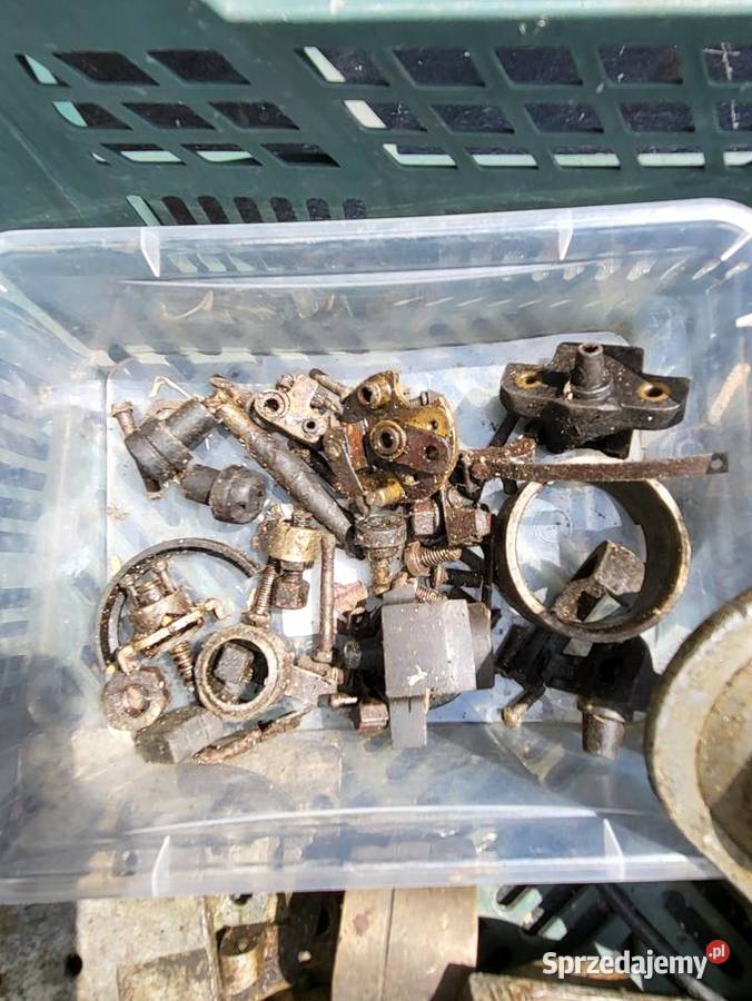 ISKROWNIK CZĘŚĆI NORIS BOSCH ZUNDAPP NSU AJS BSA Rybnik sprzedam