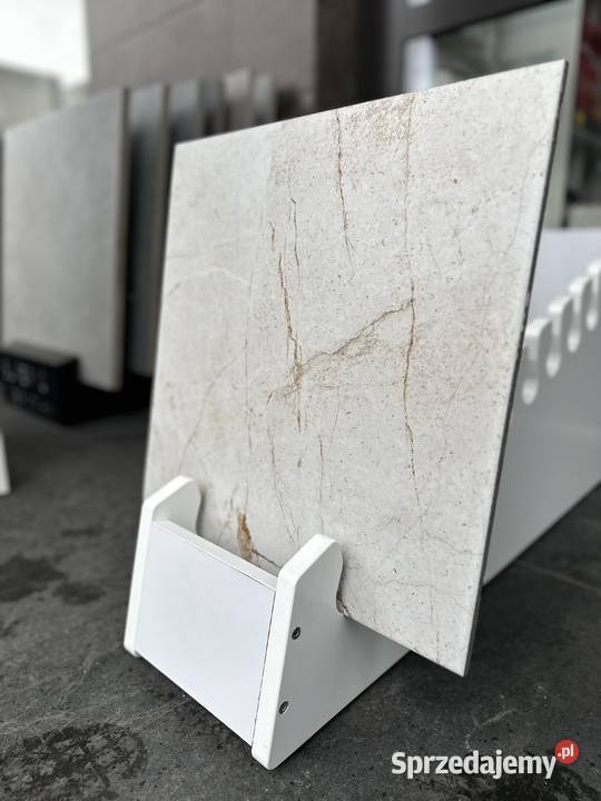 ATEM VILAS White GRES 40x40 gat 1 8mm Opoczno