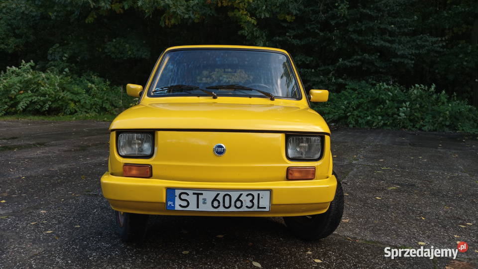 Fiat 126p nowy 95000km Radlin
