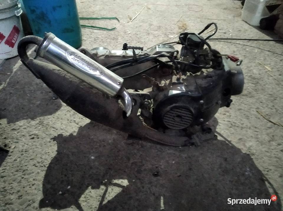 silnik do skutera 4t Barton 50cc Limanowa