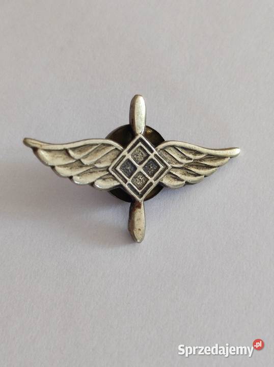 korpusówka odznaka wojsk lotniczych wojskowe Kielce