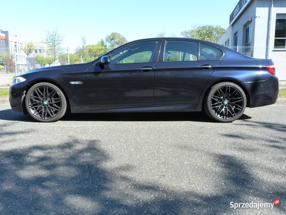 SPRZEDAM BMW F10 535d Wrocław sprzedam