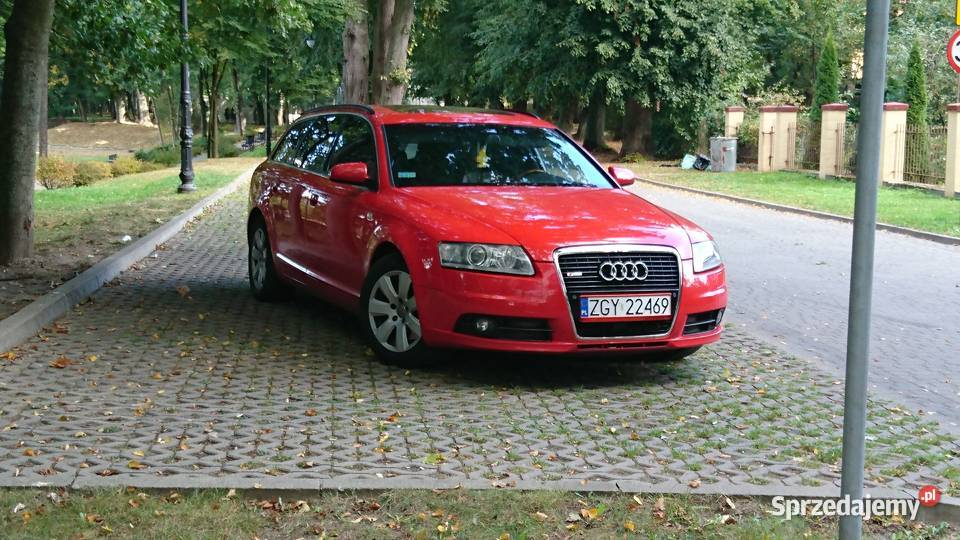 Sprzedam Audi A6 C6 2005r uszkodzone