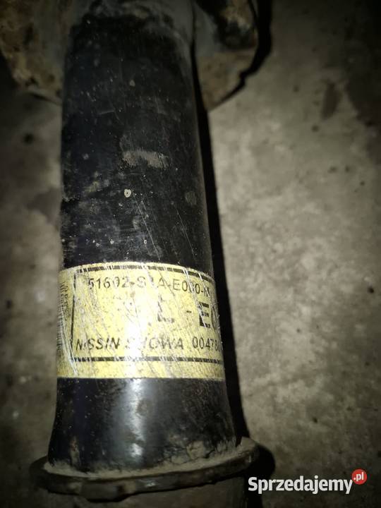 Amortyzatory sprężyny hr obniżające Honda Accord osobowe