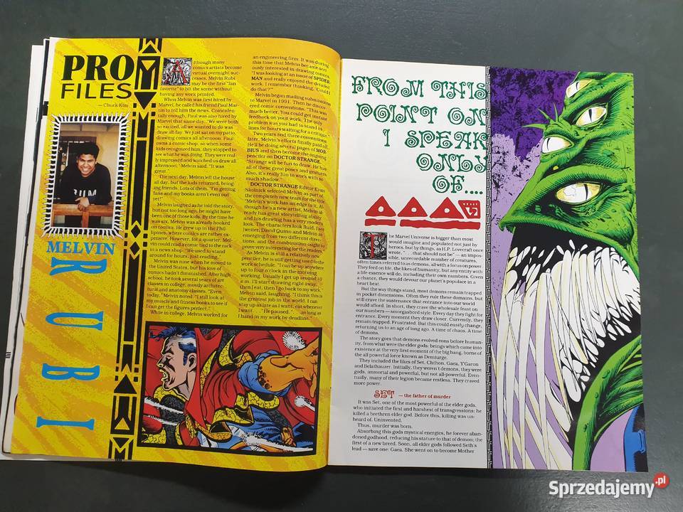 Ghost Rider The Midnight Sons Magazine 1993 Gdynia sprzedam