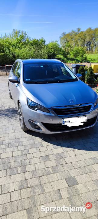 Peugeot 308 sw światła przeciwmgielne 308 Obłaczkowo
