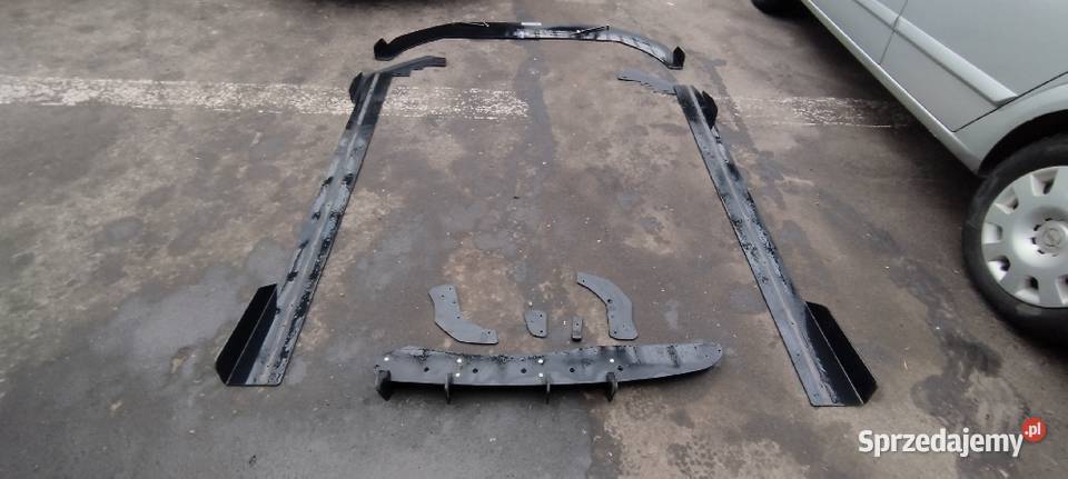 Splitter dokladka zderzaka Maxton komplet Vw Katowice