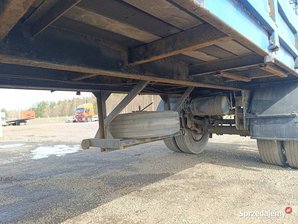 Przyczepa BSS rolnicza do bel laweta platforma Opole
