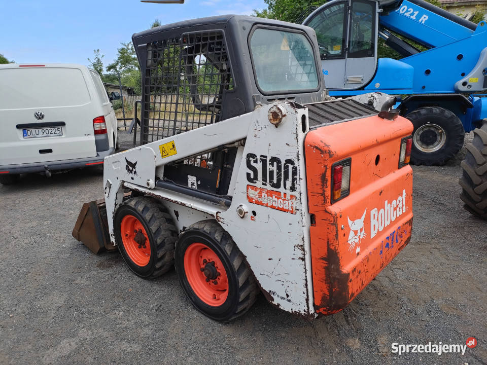 Ładowarka Bobcat s100 lider w branży sprzętu Owczary