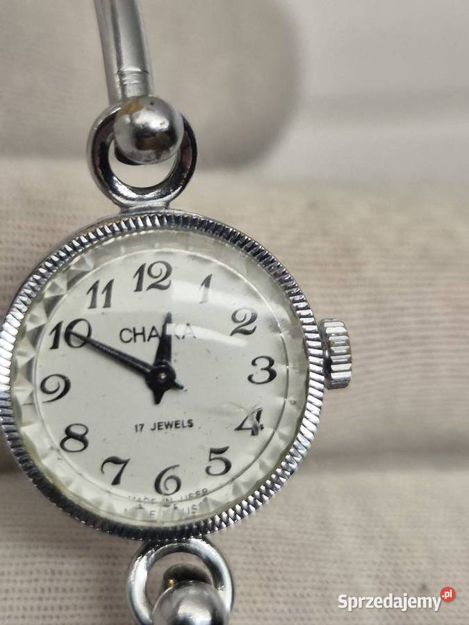 Zegarek bransoletka Czajka Damskie śląskie Chorzów