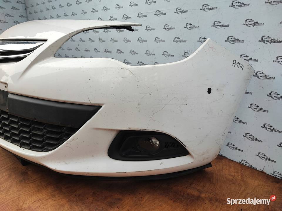 ASTRA J GTC 16r zderzak przód Kielce
