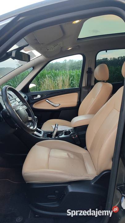 Ford s skórzana tapicerka podkarpackie Dynów